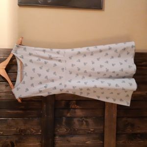 Fit and Flare Summer Dress